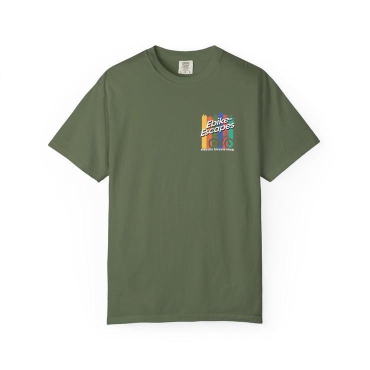 Garment-Dyed T-shirt - Ebike-Escapes Electric Bicycle Shop Darmstadt