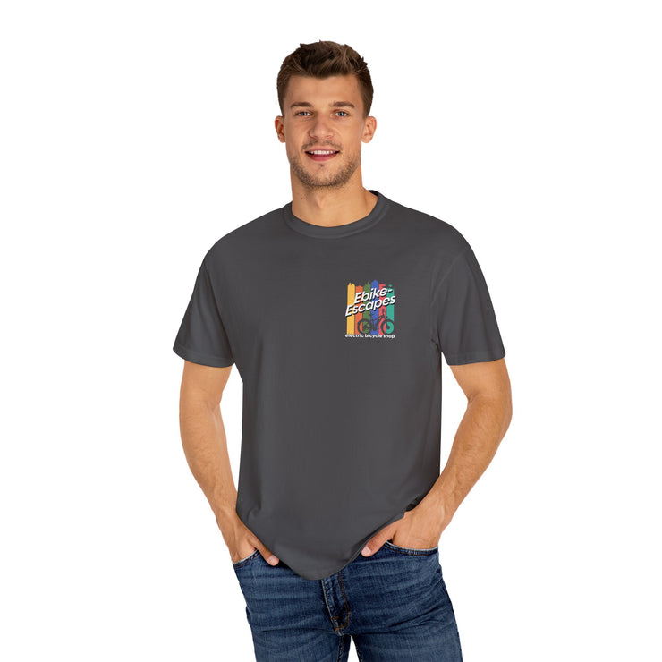 Garment-Dyed T-shirt - Ebike-Escapes Electric Bicycle Shop Darmstadt