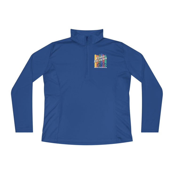 Quarter-Zip Pullover - Ebike-Escapes Electric Bicycle Shop - Darmstadt