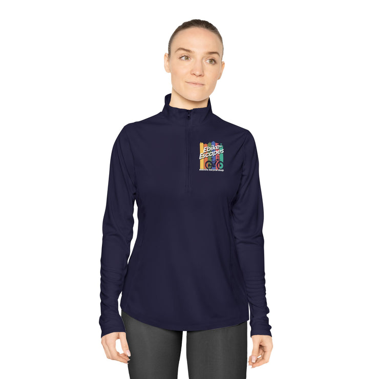 Quarter-Zip Pullover - Ebike-Escapes Electric Bicycle Shop - Darmstadt