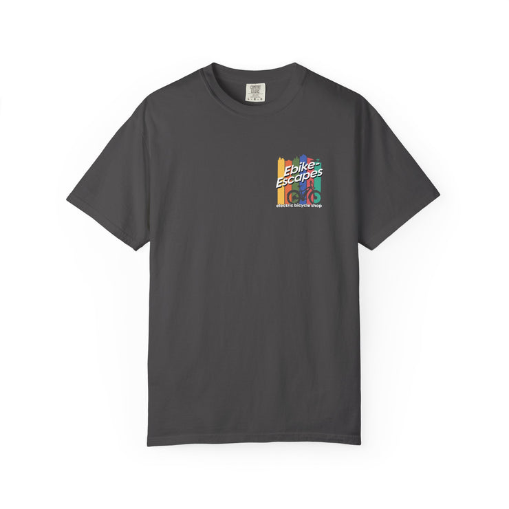 Garment-Dyed T-shirt - Ebike-Escapes Electric Bicycle Shop Darmstadt