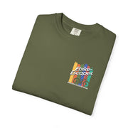 Garment-Dyed T-shirt - Ebike-Escapes Electric Bicycle Shop Darmstadt