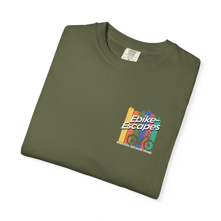 Garment-Dyed T-shirt - Ebike-Escapes Electric Bicycle Shop Darmstadt