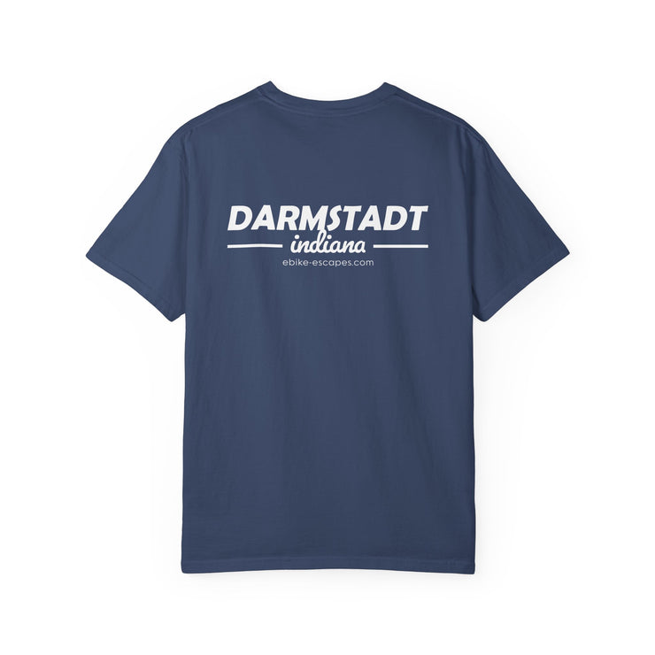 Garment-Dyed T-shirt - Ebike-Escapes Electric Bicycle Shop Darmstadt