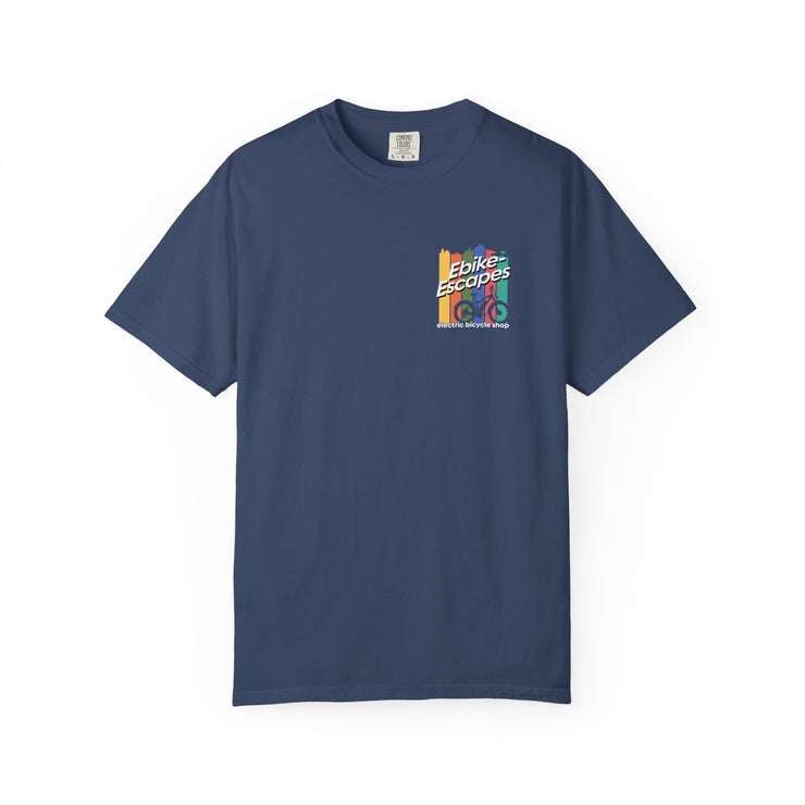 Garment-Dyed T-shirt - Ebike-Escapes Electric Bicycle Shop Darmstadt
