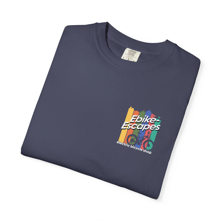 Garment-Dyed T-shirt - Ebike-Escapes Electric Bicycle Shop Darmstadt