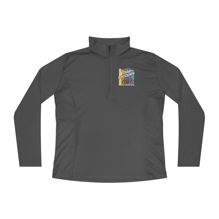 Quarter-Zip Pullover - Ebike-Escapes Electric Bicycle Shop - Darmstadt