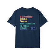 Garment-Dyed T-shirt - Ebike-Escapes Electric Bicycle Shop Design