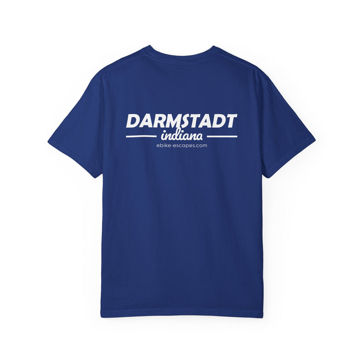 Garment-Dyed T-shirt - Ebike-Escapes Electric Bicycle Shop Darmstadt