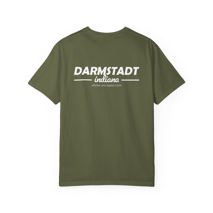 Garment-Dyed T-shirt - Ebike-Escapes Electric Bicycle Shop Darmstadt