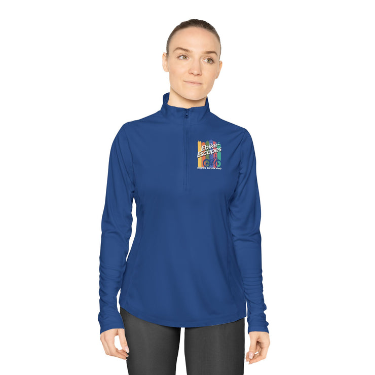 Quarter-Zip Pullover - Ebike-Escapes Electric Bicycle Shop - Darmstadt