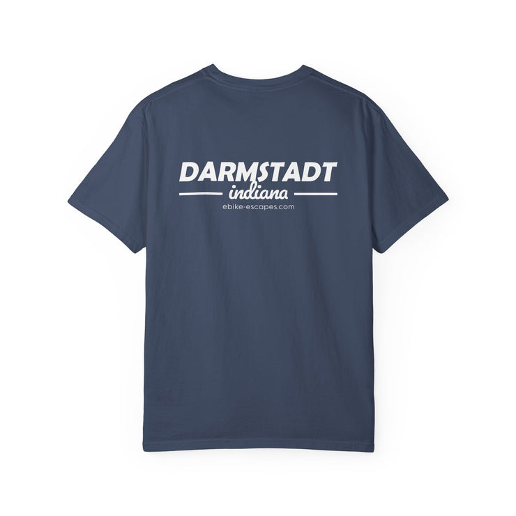 Garment-Dyed T-shirt - Ebike-Escapes Electric Bicycle Shop Darmstadt