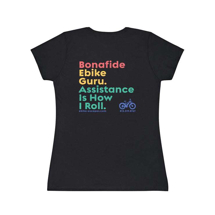 Iconic T-Shirt - ebike-escapes Electric Bicycle Shop in Darmstadt Indiana Design