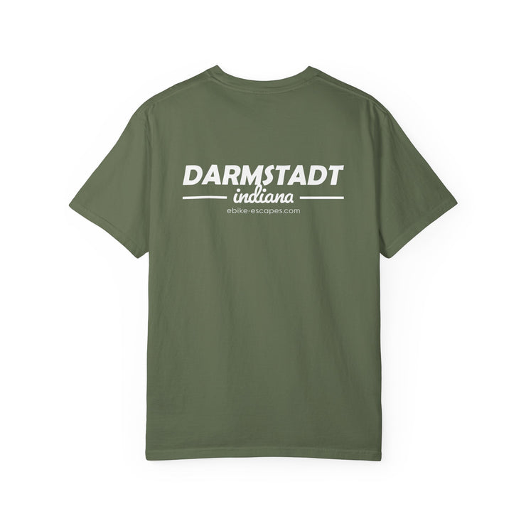 Garment-Dyed T-shirt - Ebike-Escapes Electric Bicycle Shop Darmstadt