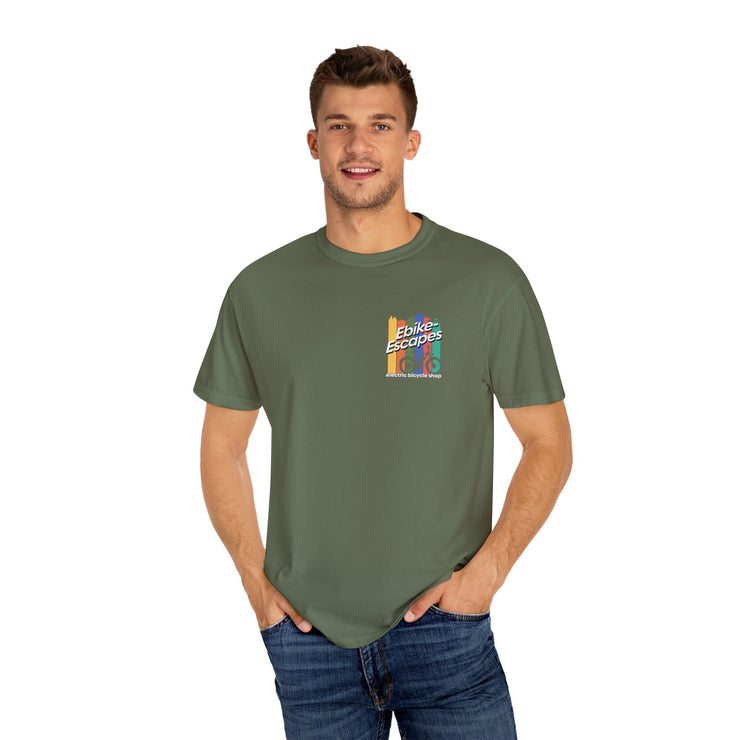 Garment-Dyed T-shirt - Ebike-Escapes Electric Bicycle Shop Darmstadt