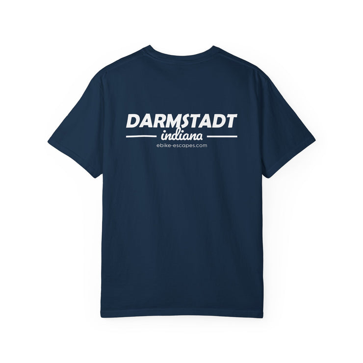 Garment-Dyed T-shirt - Ebike-Escapes Electric Bicycle Shop Darmstadt