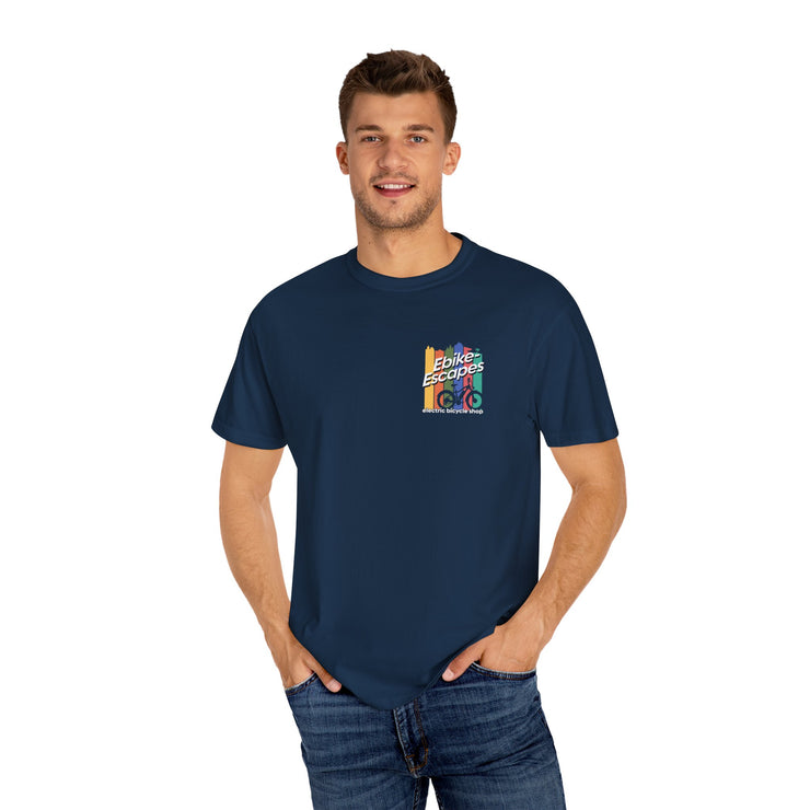 Garment-Dyed T-shirt - Ebike-Escapes Electric Bicycle Shop Darmstadt