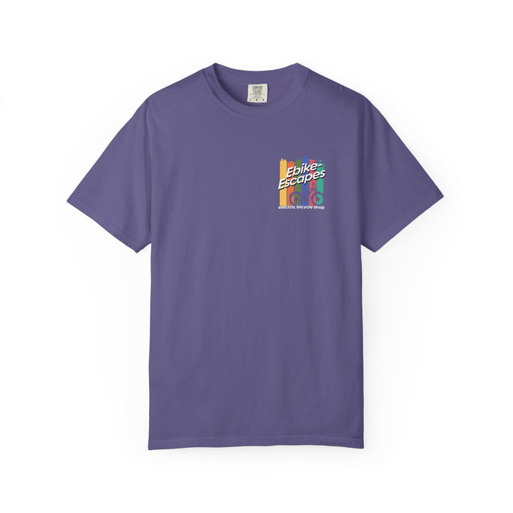 Garment-Dyed T-shirt - Ebike-Escapes Electric Bicycle Shop Darmstadt