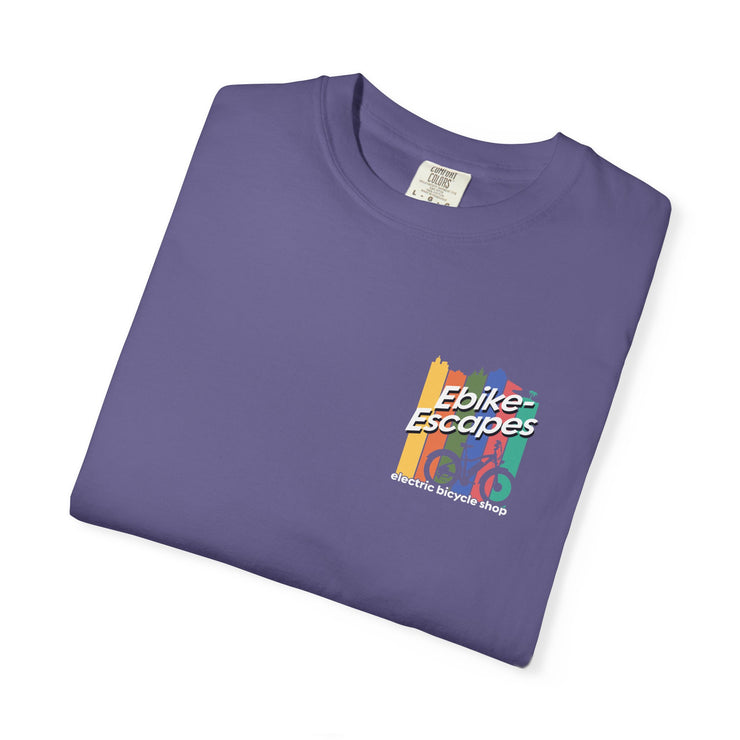Garment-Dyed T-shirt - Ebike-Escapes Electric Bicycle Shop Darmstadt
