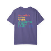 Garment-Dyed T-shirt - Ebike-Escapes Electric Bicycle Shop Design