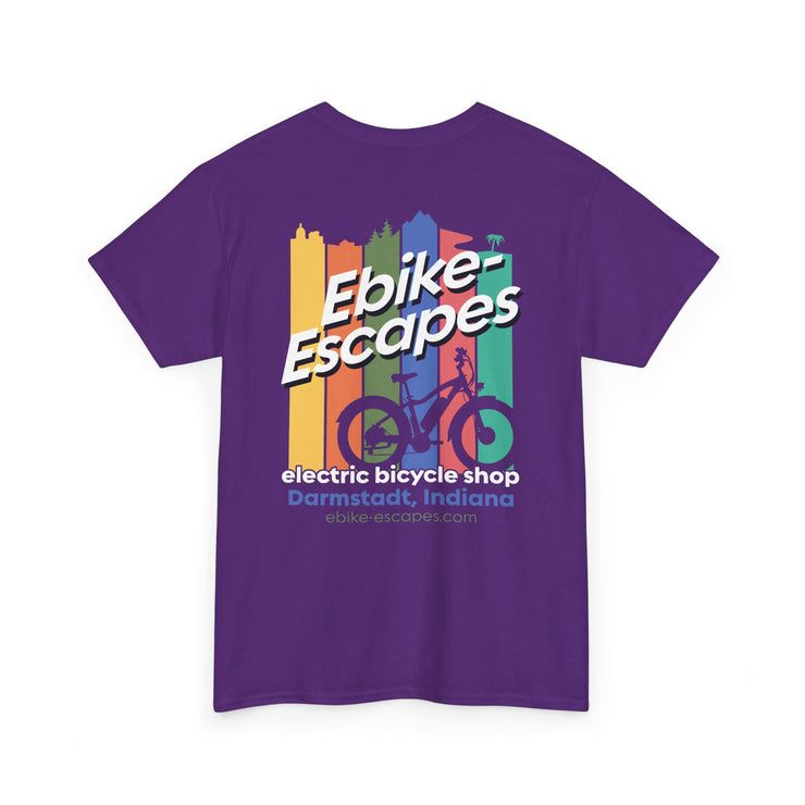 T-Shirt - Ebike-Escapes Electric Bicycle Shop Darmstadt Indiana Yes, I&