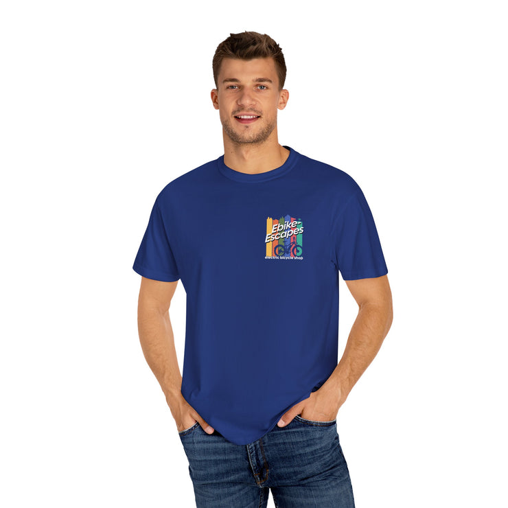 Garment-Dyed T-shirt - Ebike-Escapes Electric Bicycle Shop Darmstadt