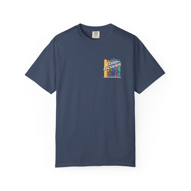Garment-Dyed T-shirt - Ebike-Escapes Electric Bicycle Shop Darmstadt
