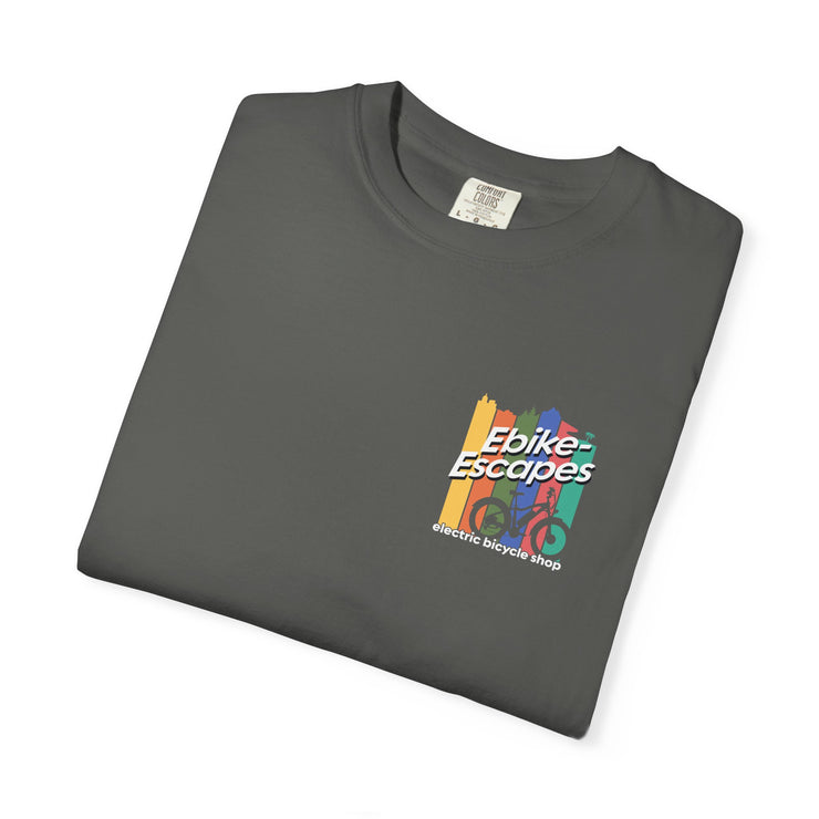 Garment-Dyed T-shirt - Ebike-Escapes Electric Bicycle Shop Darmstadt