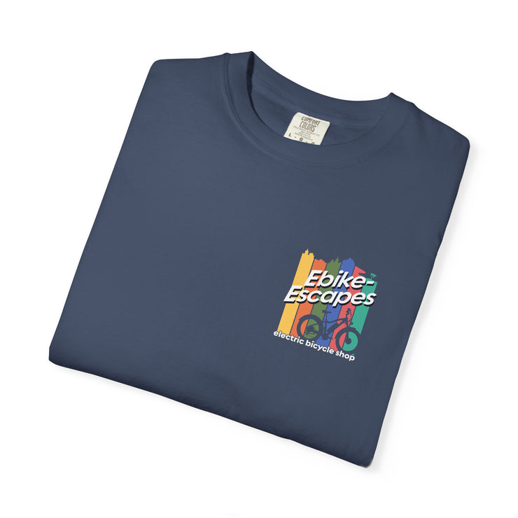 Garment-Dyed T-shirt - Ebike-Escapes Electric Bicycle Shop Darmstadt