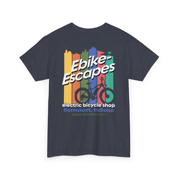 Unisex Tee - Ebike-Escapes Electric Bicycle Shop Darmstadt Indiana Ebike Rule Get Out and Ride