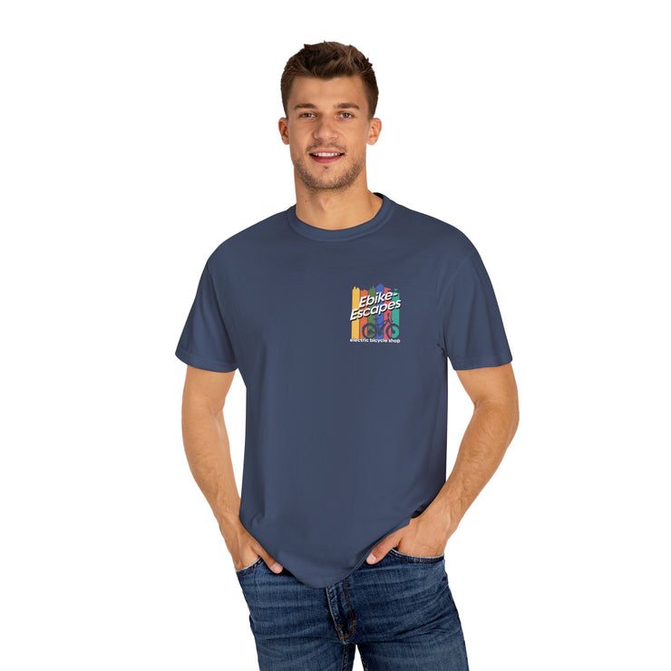 Garment-Dyed T-shirt - Ebike-Escapes Electric Bicycle Shop Darmstadt