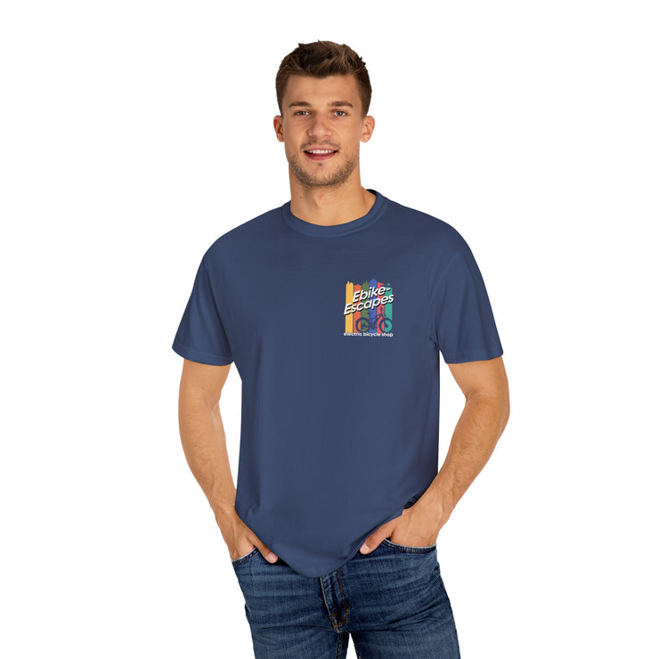Garment-Dyed T-shirt - Ebike-Escapes Electric Bicycle Shop Darmstadt