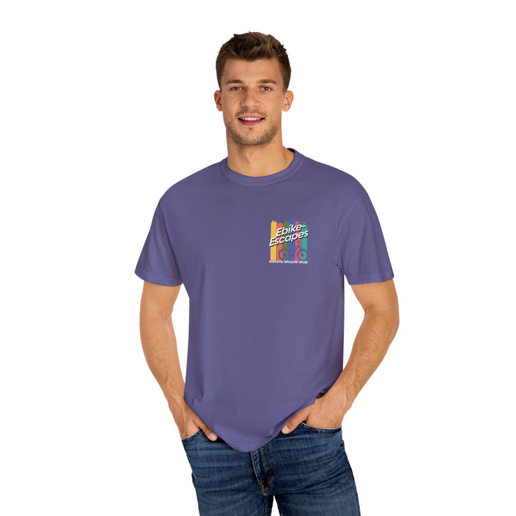 Garment-Dyed T-shirt - Ebike-Escapes Electric Bicycle Shop Darmstadt