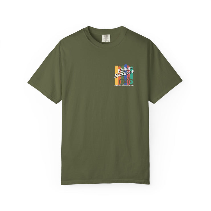 Garment-Dyed T-shirt - Ebike-Escapes Electric Bicycle Shop Darmstadt