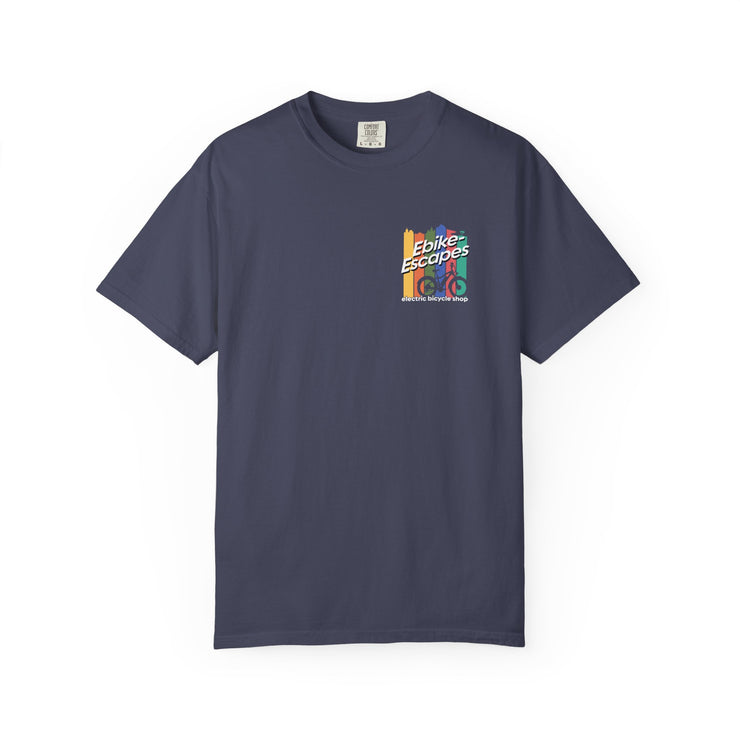 Garment-Dyed T-shirt - Ebike-Escapes Electric Bicycle Shop Darmstadt