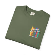 Garment-Dyed T-shirt - Ebike-Escapes Electric Bicycle Shop Darmstadt