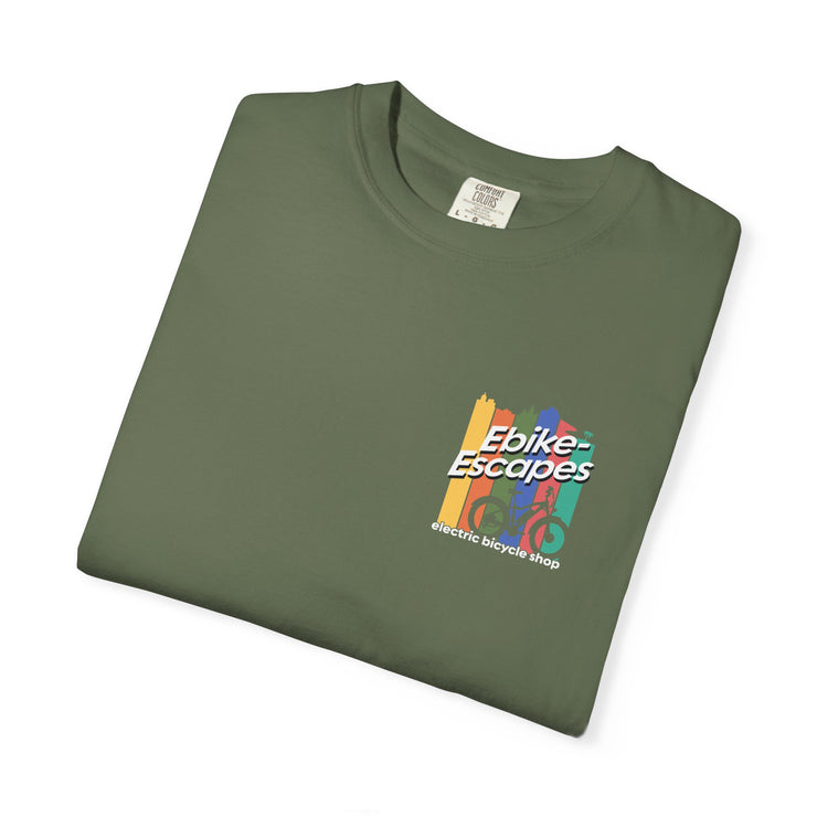 Garment-Dyed T-shirt - Ebike-Escapes Electric Bicycle Shop Darmstadt
