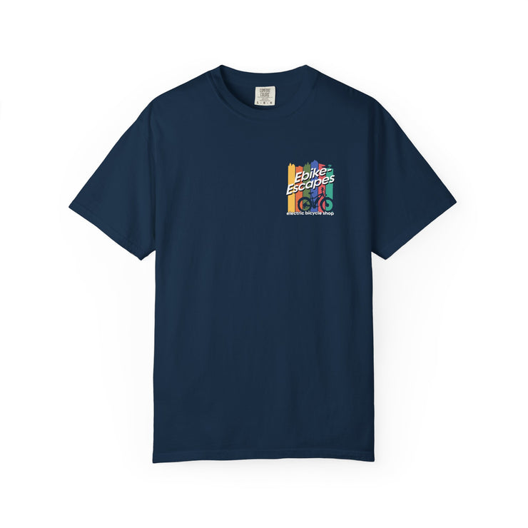 Garment-Dyed T-shirt - Ebike-Escapes Electric Bicycle Shop Darmstadt