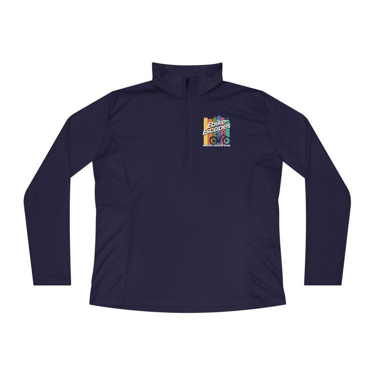 Quarter-Zip Pullover - Ebike-Escapes Electric Bicycle Shop - Darmstadt
