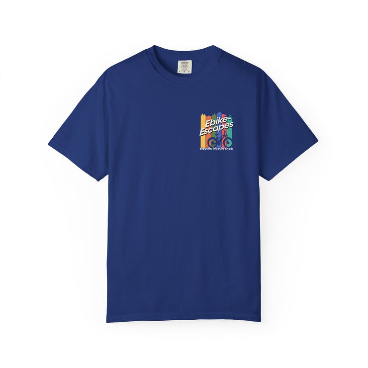 Garment-Dyed T-shirt - Ebike-Escapes Electric Bicycle Shop Darmstadt