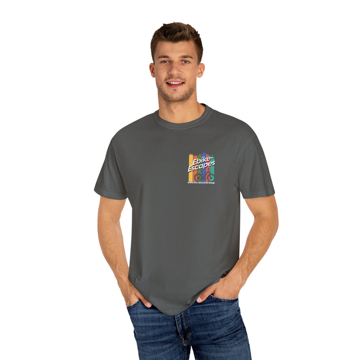 Garment-Dyed T-shirt - Ebike-Escapes Electric Bicycle Shop Darmstadt