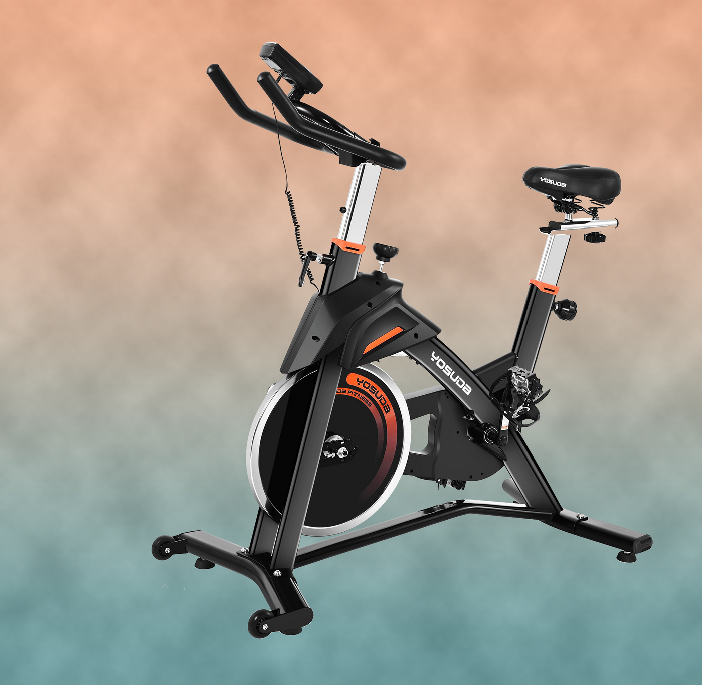 Yosuda Indoor Stationary Bike & Magnetic Under Desk Bike. Smooth, durable and easy to maintain indoor bikes for family fitness and a healthy life. Efficient shipping and delivery to ensure your product experience, and get your favorite gym equipment.