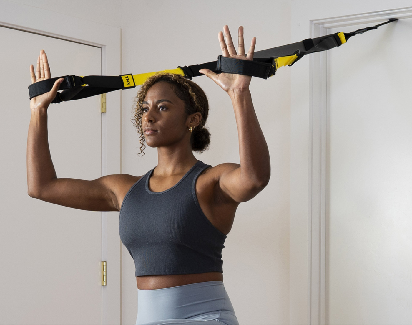 Total Resistance Exercises TRX® Suspension Trainers™ provide world-class training for anyone, anytime, anywhere, regardless of their fitness level or goals. TRX® Suspension Training and Suspension Weight Training. Ideal functional training.