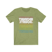 Thunder Struck - Mens and Womens Workout T Shirt