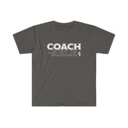 COACH-ABLE - Men's Fitted Workout T Shirt