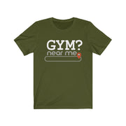 Personalize Gym? near me - Mens and Womens Personalized T Shirt