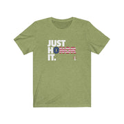 Just Honor It (Betsy Ross) - Mens and Womens Workout T Shirt Burpee Bod