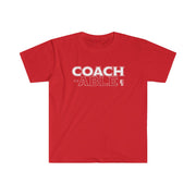 COACH-ABLE - Men's Fitted Workout T Shirt