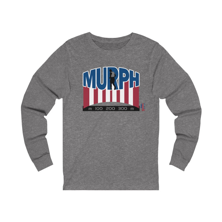 MURPH - Unisex Jersey Long Sleeve Tee Burpee Bod