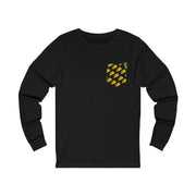 Is that a Taco in your pocket...? - Unisex Jersey Long Sleeve Tee Burpee Bod